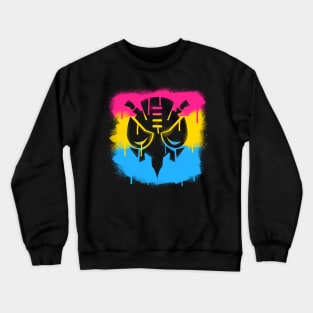 Pansexual Predacon Crewneck Sweatshirt